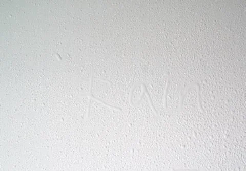 Drops drawings Stock Photos