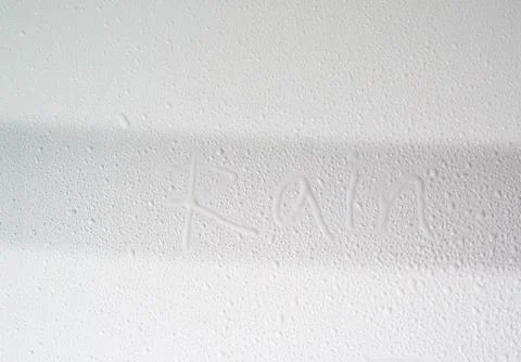 Drops drawings Stock-Fotos