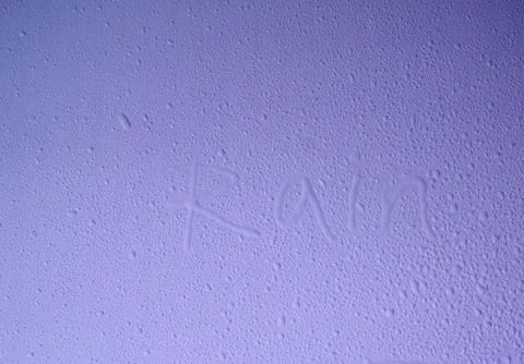 Drops drawings Stock-Fotos