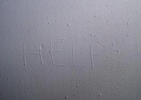 Drops drawings Stock-Fotos