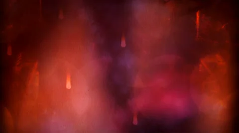 Drops falling slowly over the background Stock Footage 50784171