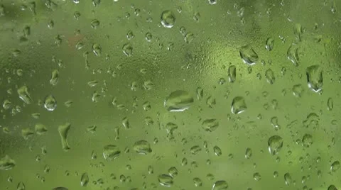 Drops on the glass. Stock Footage 8854185