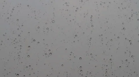 Drops on the glass Stock Footage 28364494