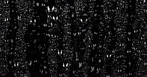 Drops on glass Stock Footage 234967452