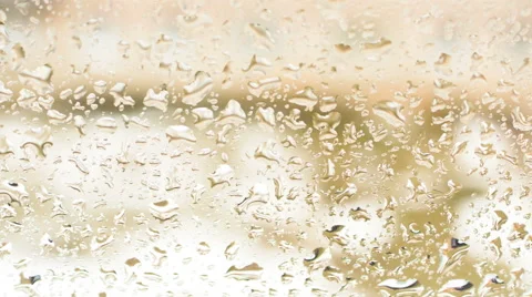 Drops on the glass window Timelapse (2) Видео 48633865