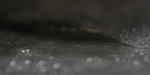 Drops on the ground  Stock Footage 49543709