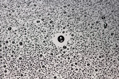 Drops humidity macro texture surface. Drops shape bubble pattern glass. Drops Stock Photos