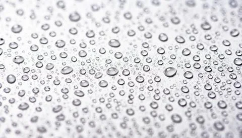 Drops humidity wet texture surface. Drops shape bubble pattern background. .. Stock Photos