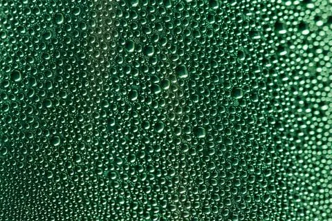 Drops humidity wet texture surface. Drops shape bubble pattern background. Dr 스톡 사진