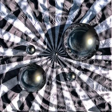 Drops Illustrazione stock