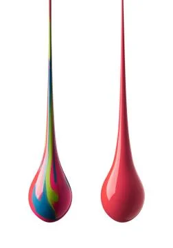 Drops Stock Illustration