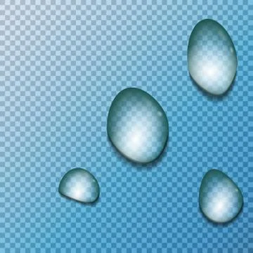 Drops Stock Illustration