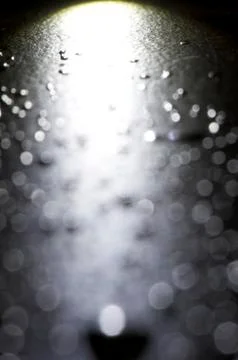Drops in light Stock Photos