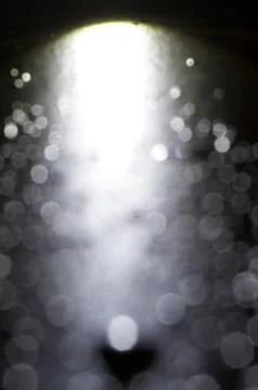 Drops in light Stock Photos