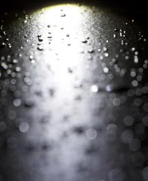 Drops in light Stock Photos