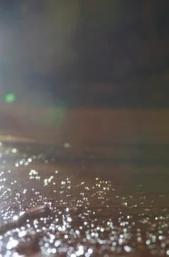 Drops in light Stock Photos