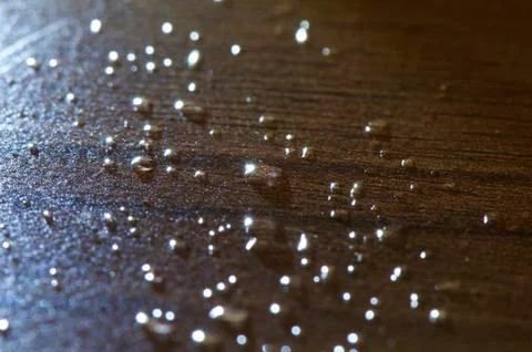 Drops in light Stock Photos