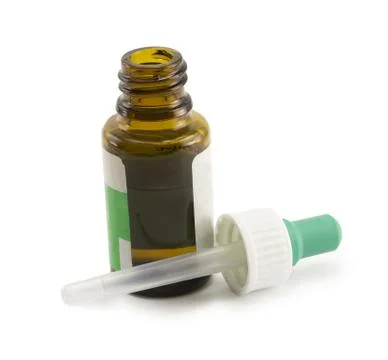 Drops, medicine Stock Photos