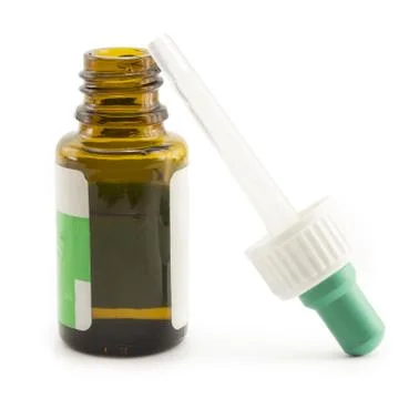 Drops, medicine Stock Photos