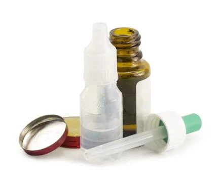 Drops, medicine Stock Photos