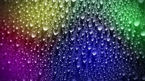 Drops multicolor HD 動画素材 106485197
