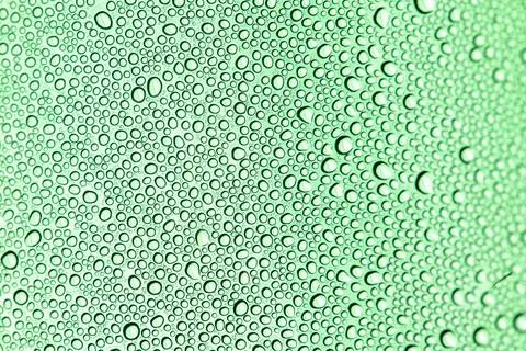 Drops natural abstract texture surface. Drops create bubble pattern backgroun Stock Photos