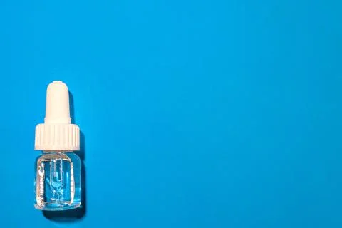 Drops in the nose Stock Photos