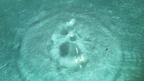 Drops one by one continue Stock Footage 145678725