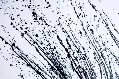 Drops painted. Foto stock