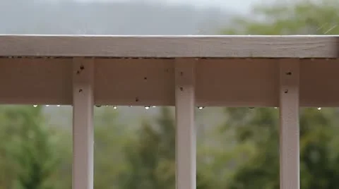 A drops rain Video stock 22408500