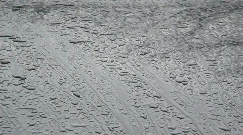 Drops of rain Stock-Footage 32971259