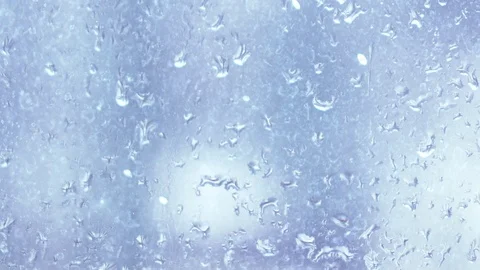 Drops of rain on the glass Vídeos de archivo 74409582