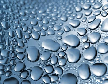 Drops of rain Stock Photos