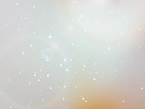 Drops of rain on the window. EPS10 Stock Illustration