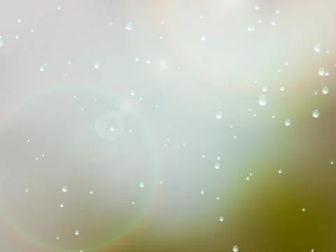 Drops of rain on the window. EPS10 Stock Illustration