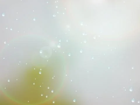 Drops of rain on the window. EPS10 Stock Illustration