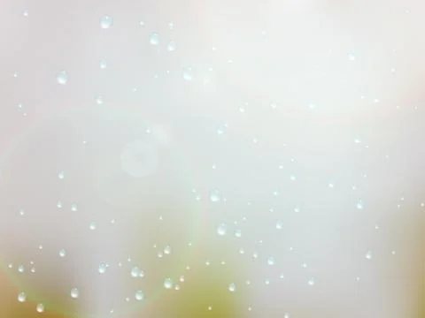 Drops of rain on the window. EPS10 Stock Illustration