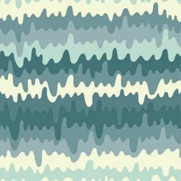 Drops seamless pattern Stock Illustration