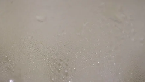 Drops of steam on the glass Stock Footage 89006592