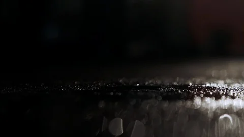 Drops of sweat fall Stock Footage 120298713