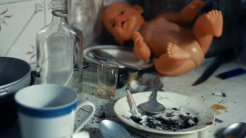 Drops syringe Видео 82191624