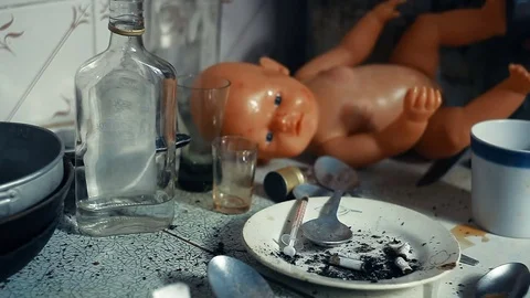 Drops syringe Видео 82191964
