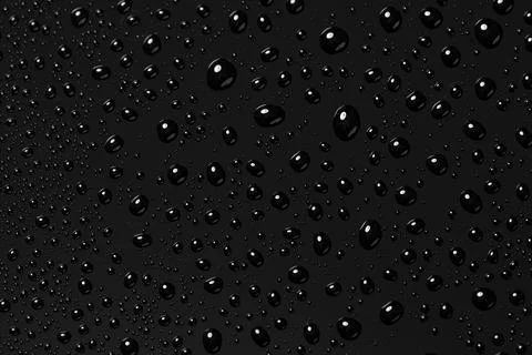 Drops transparent texture background. Drops bubble pattern moisture. Drops ma Stock Photos