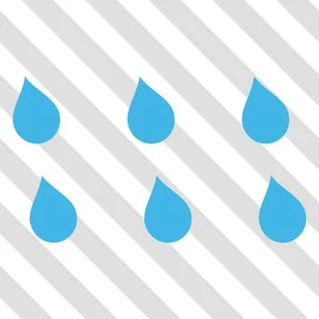 Drops Vector Icon 스톡 일러스트