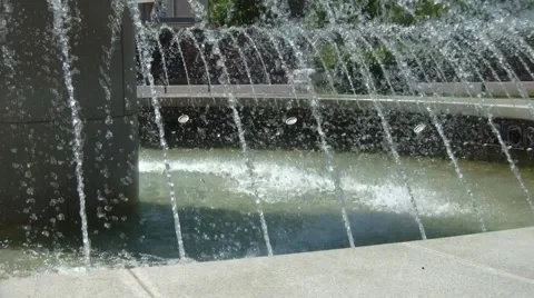 Drops of Water 2 Stock Footage 6181474