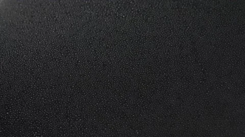 Drops of water. Abstract background. Black base. Vidéo 141548850