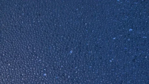 Drops of water. Abstract background. Blue base. Vidéo 141549075
