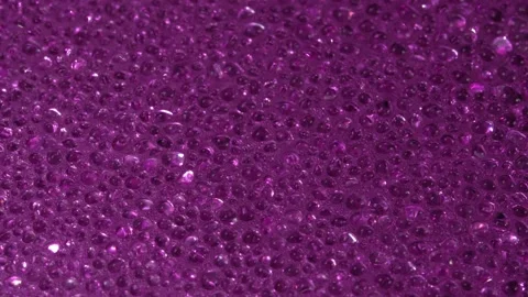 Drops of water. Abstract background. Bright pink base. Stockbeeldmateriaal 141549254