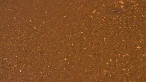 Drops of water. Abstract background. Orange base. Видео 141547213