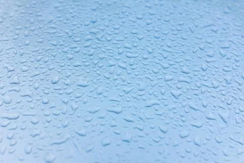 Drops of water abstract background Stock Photos